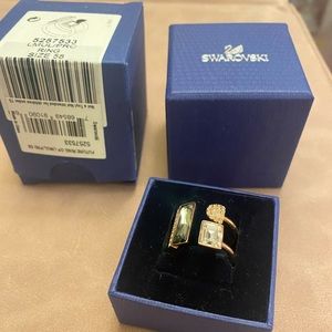 Brand new Swarovski ring